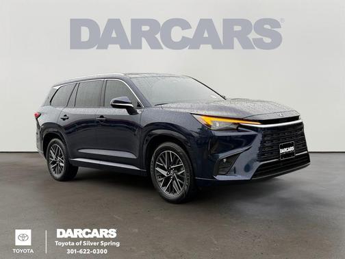 Nightfall Mica 2025 Lexus TX 350 Premium
