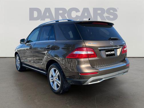 2015 Mercedes-Benz M-Class 4MATIC