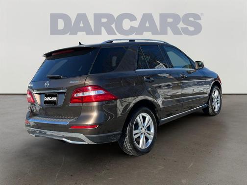 2015 Mercedes-Benz M-Class 4MATIC