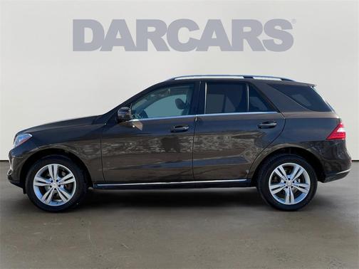 2015 Mercedes-Benz M-Class 4MATIC