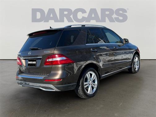 2015 Mercedes-Benz M-Class 4MATIC