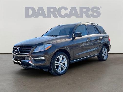 2015 Mercedes-Benz M-Class 4MATIC