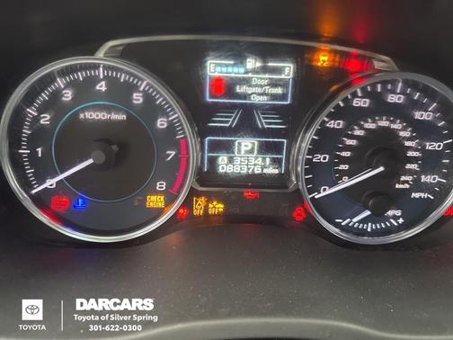 2016 Subaru Crosstrek 2.0i Limited