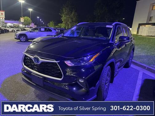 2022 Toyota Highlander Hybrid XLE