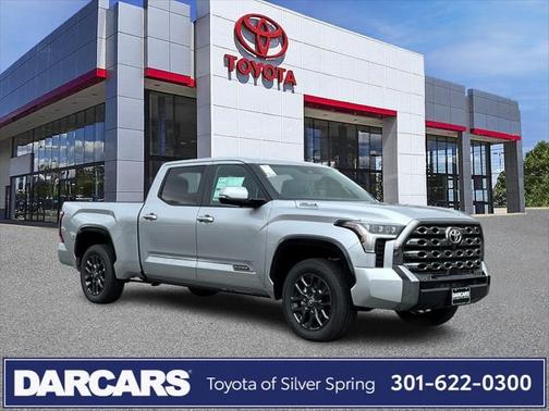 2025 Toyota Tundra Hybrid Platinum