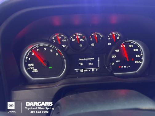 2022 Chevrolet Silverado 1500 Custom