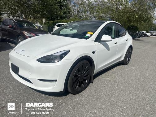 2024 Tesla Model Y Performance Dual Motor All-Wheel Drive