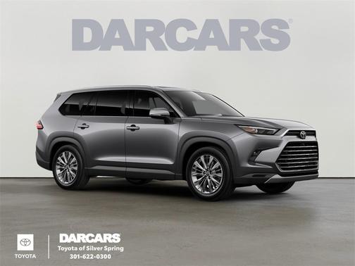 2026 Toyota Grand Highlander Platinum