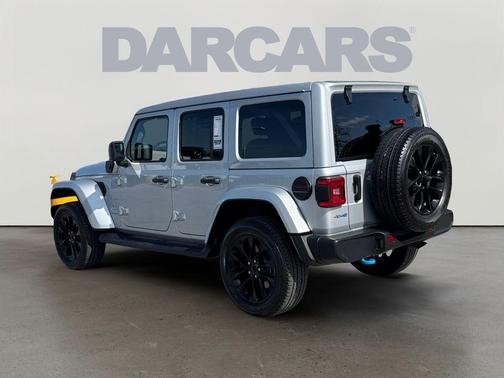 Silver Zynith Clearcoat 2023 Jeep Wrangler 4xe Sahara