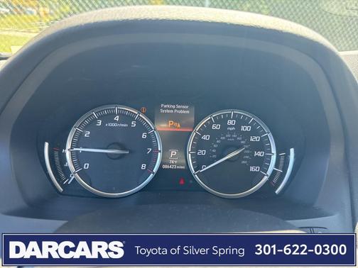 2016 Acura MDX 3.5L w/Advance Package