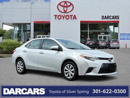 2016 Toyota Corolla LE