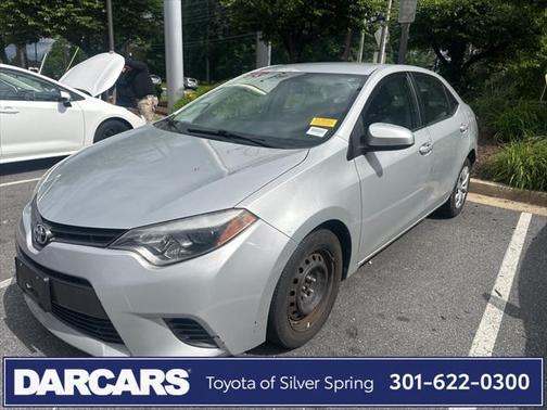 2016 Toyota Corolla LE