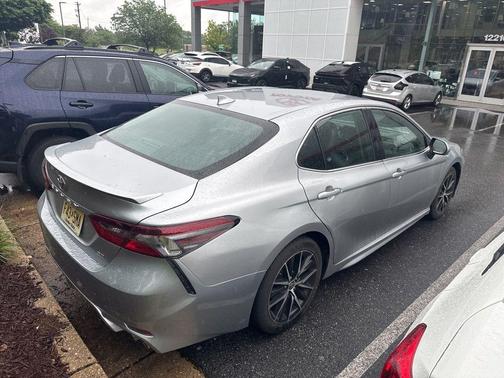 Celestial Silver 2023 Toyota Camry SE