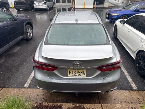 Celestial Silver 2023 Toyota Camry SE