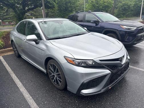 Celestial Silver 2023 Toyota Camry SE