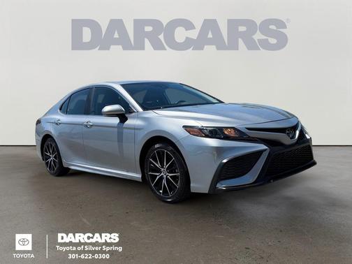 Celestial Silver 2023 Toyota Camry SE