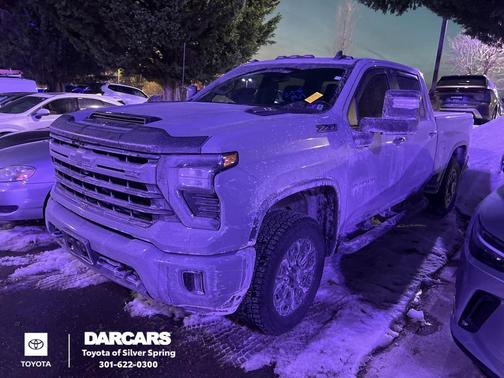 2024 Chevrolet Silverado 2500 LT