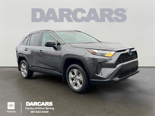 2024 Toyota RAV4 Hybrid LE