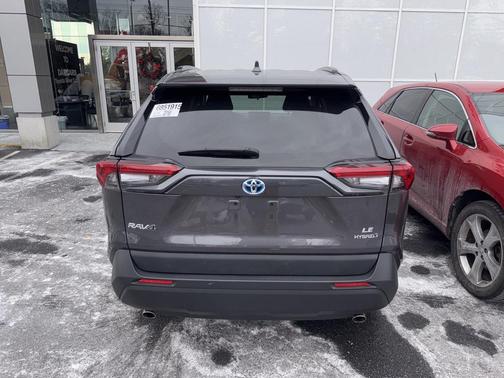 2024 Toyota RAV4 Hybrid LE
