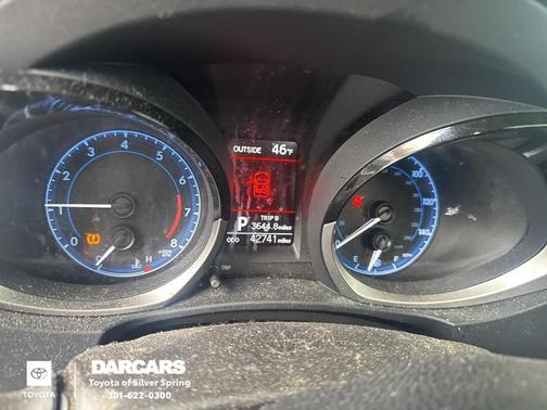 2016 Toyota Corolla S