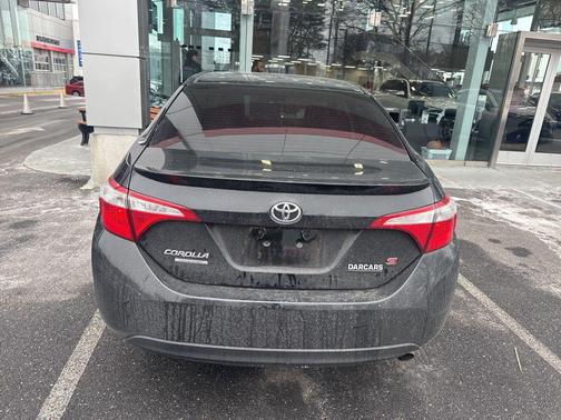 2016 Toyota Corolla S