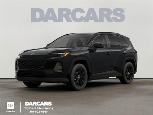 Midnight Black 2026 Toyota RAV4 XLE Premium