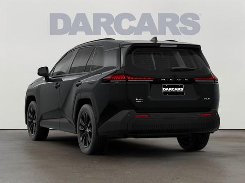 Midnight Black 2026 Toyota RAV4 XLE Premium