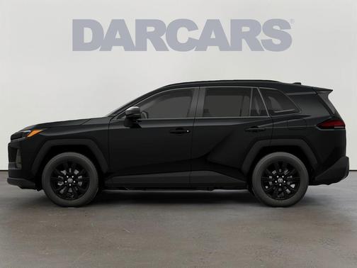 Midnight Black 2026 Toyota RAV4 XLE Premium