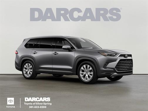 2026 Toyota Grand Highlander Hybrid Limited