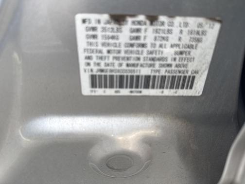 2012 Honda Fit Base