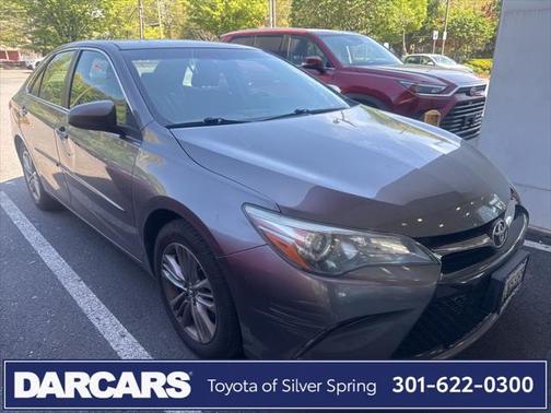 2016 Toyota Camry SE