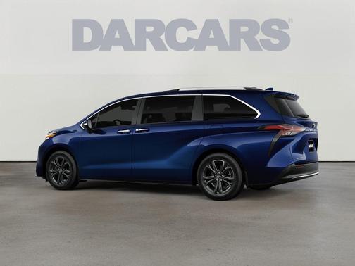 08x8 2026 Toyota Sienna Platinum