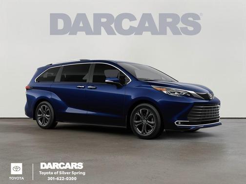 08x8 2026 Toyota Sienna Platinum