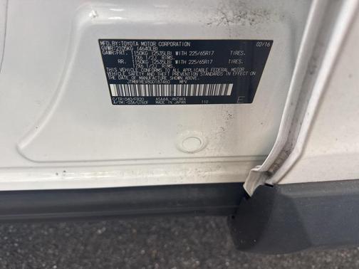 2016 Toyota RAV4 LE