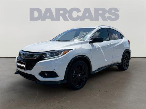 Platinum White Pearl 2021 Honda HR-V AWD Sport