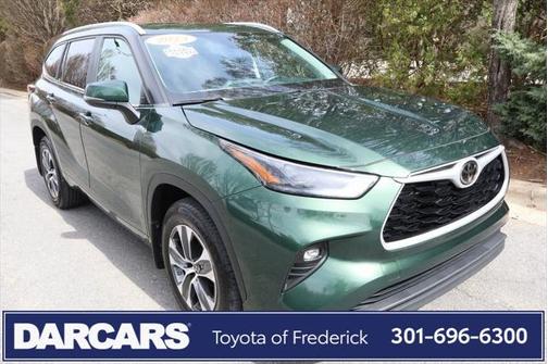 2023 Toyota Highlander XLE