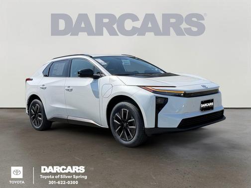 Wind Chill Pearl 2026 Toyota bZ XLE Plus