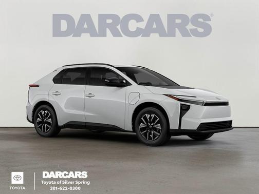 Wind Chill Pearl 2026 Toyota bZ XLE Plus SUV