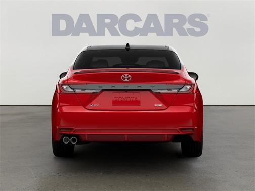 2026 Toyota Camry XSE