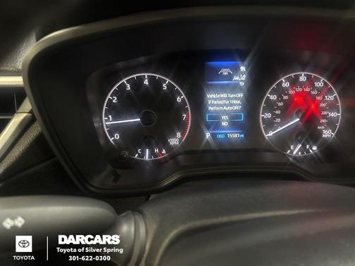 2025 Toyota Corolla Cross LE