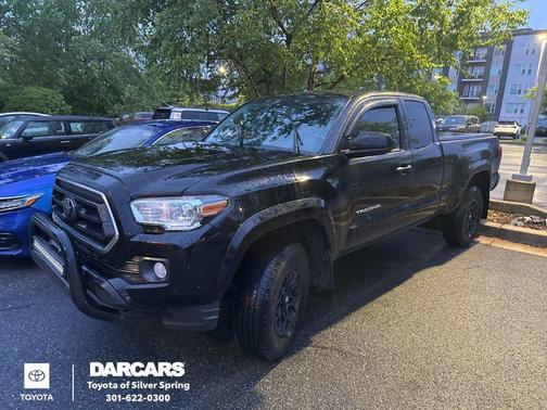 Midnight Black Metallic 2020 Toyota Tacoma SR5