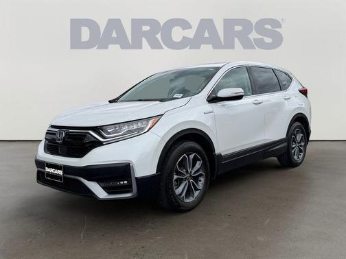 Platinum White Pearl 2022 Honda CR-V Hybrid EX-L