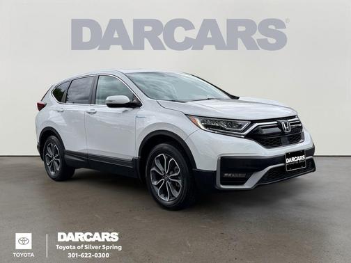 Platinum White Pearl 2022 Honda CR-V Hybrid EX-L
