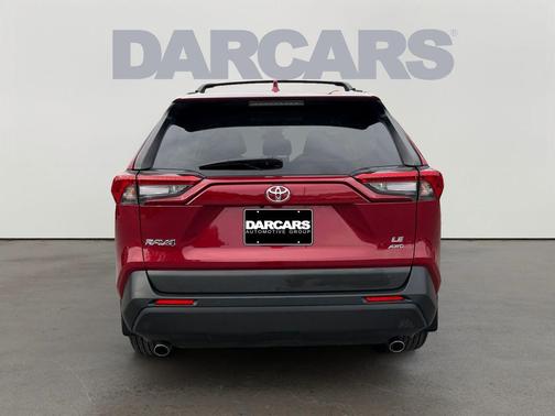 Ruby Flare Pearl 2021 Toyota RAV4 LE