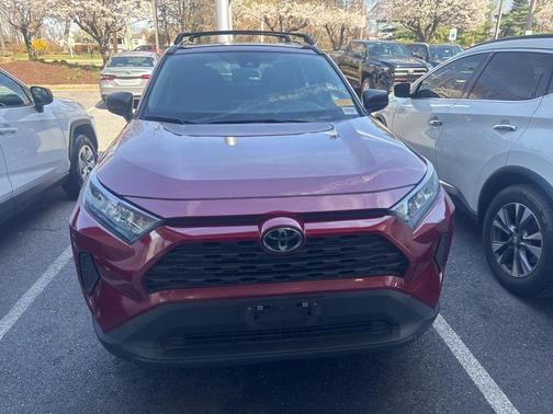Ruby Flare Pearl 2021 Toyota RAV4 LE