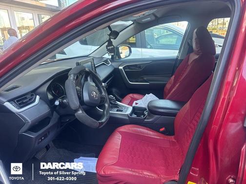 Ruby Flare Pearl 2021 Toyota RAV4 LE