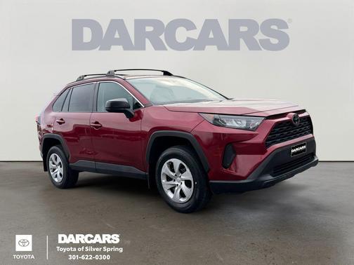 Ruby Flare Pearl 2021 Toyota RAV4 LE