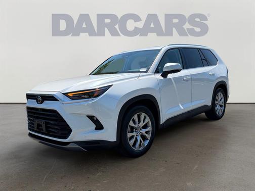 Pearl 2025 Toyota Grand Highlander Limited