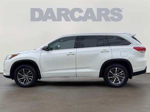 Blizzard Pearl 2018 Toyota Highlander XLE
