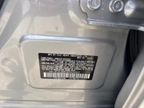 2017 Subaru Forester 2.5i Limited